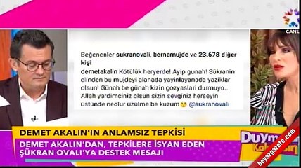 Seren Serengil'den Demet Akalın'ı kızdıracak sözler