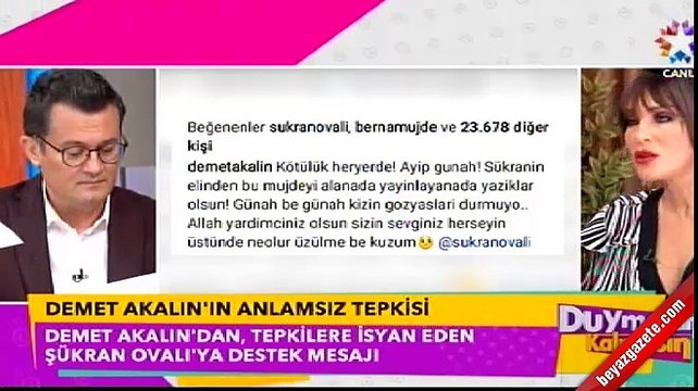 Seren Serengil'den Demet Akalın'ı kızdıracak sözler