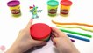 Play doh MY LITTLE PONY Rainbow Dash BIRTHDAY CAKE Rainbow Cake MLP | Sweet Treats Playdough
