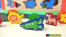 Learning for Toddlers Learn Animals Names Xylophone Musical Shape Sorter Puzzle ABC Surprises