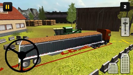 Farm Truck 3D Harvest - Android Gameplay HD