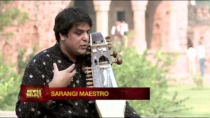Interview with Sarangi Maestro USTAD KAMAL SABRI (Part 1) | NewsX Select
