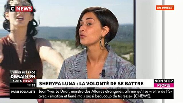 Malade, arnaquée par ses producteurs... Sheryfa Luna raconte ses années difficiles sur le plateau de Morandini Live - VIDEO