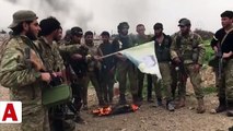 PKK/YPG�li teröristler köşeye sıkıştı, TSK ve ÖSO teröristleri böyle kapana kıstırdı