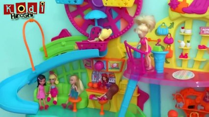 Organização das minhas Polly e acessórios