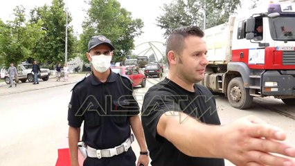 Policia pengon ekipin e TV Alsat-M në Hasanbeg