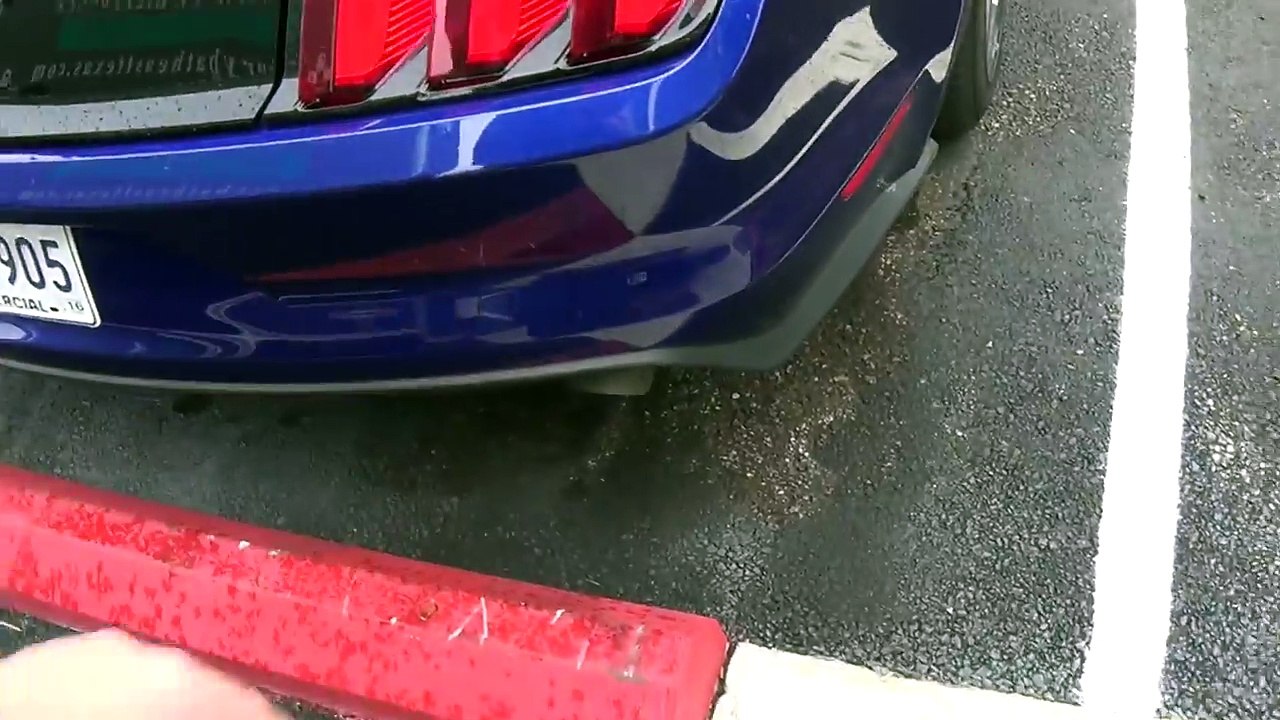 new Ford Mustang EcoBoost Convertible Tour