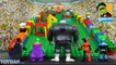 Justice League Toys Lego Landslide Challenge ft Batman Harley Quinn Martian Manhunter by ToyRap