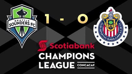 Seattle Sounders vs Guadalajara  1 - 0 HIGHLIGHTS 08.03.2018 HD