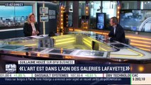 Les Galeries Lafayette ouvrent leur fondation d'art contemporain 