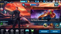 Marvel: Future Fight - Civil War - Captain America Uniform!