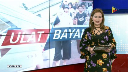 UP Shopping Center, tinupok ng apoy