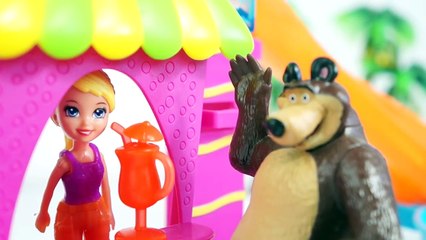 MASHA E O URSO NO ÔNIBUS ESCOLAR DA PLAYMOBIL e outras Histórias em Portugues