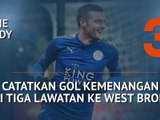 Who's Hot and Who's Not - Vardy Mimpi Buruk West Brom