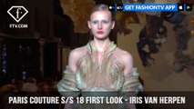 Paris Couture Fashion Week Spring/Summer 2018 - First Look - Iris Van Herpen | FashionTV | FTV