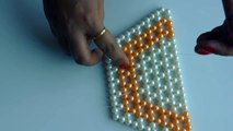 How to make beaded table mat | DIY table mat