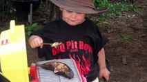 Salmon with Ginger Chili Sauce recipe by the BBQ Pit Boys