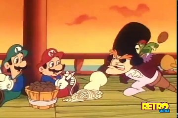 Super Mario Bros. Super Show Cartoon - Episode #19 (FULL EPISODE) 1989