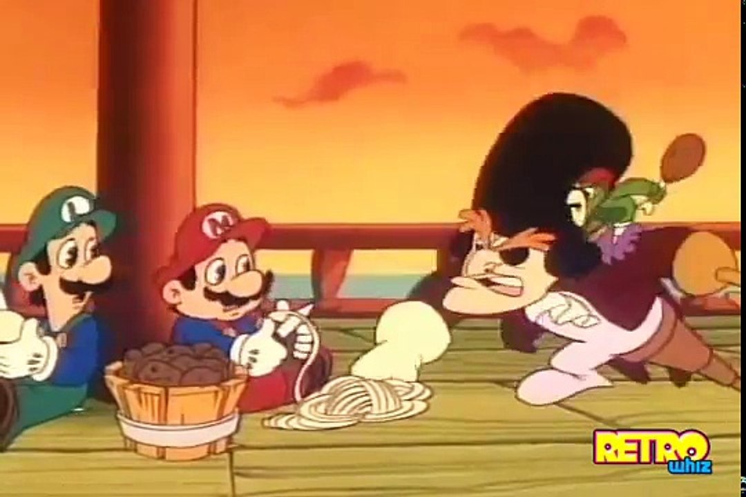 Super Mario Bros. Super Show Cartoon - Episode #19 (FULL EPISODE) 1989