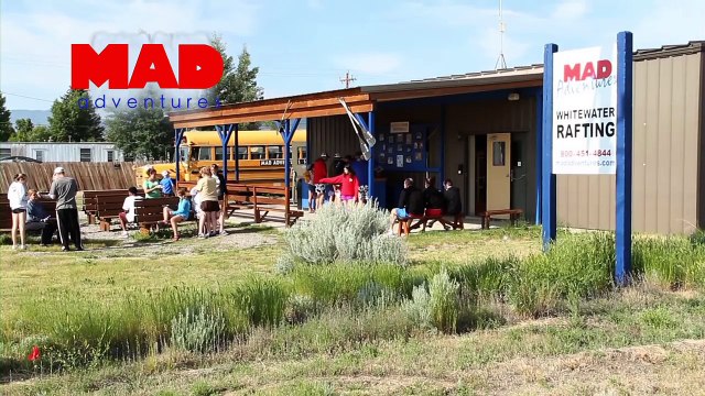 White Water Rafting At Madadventures.com