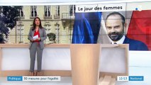 Politique : le Premier ministre prend 50 mesures pour l'égalité hommes/femmes