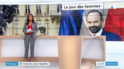 Politique : le Premier ministre prend 50 mesures pour l'égalité hommes/femmes
