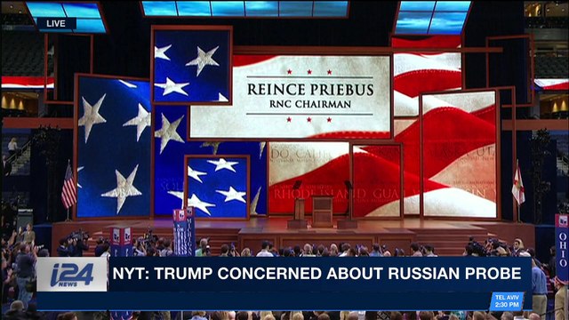 DAILY DOSE | NYT: Trump concerned about Russia probe | Thursday, March 8th 2018