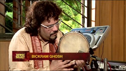 Interview wtih Indian Classical Tabla Player BICKRAM GHOSH (Part 4) | NewsX Select