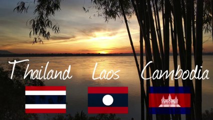 Thailand Laos Cambodia - Cycling Expedtion