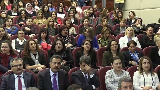 Bakan Tüfenkci: 'Ülkemizde 267 bin 586 kayıtlı kadın esnafımız bulunuyor' - ANKARA