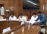Today Delhi Assembly's Question & Reference committee called a meeting to hold Bureaucrats accountable for Delhi Cooperative Bank Scam carried out under Congress Govt.