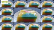 Cara Membuat Puding Pelangi (Rainbow Pudding) Ala Kiru