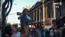 Argentinos protestam contra aborto