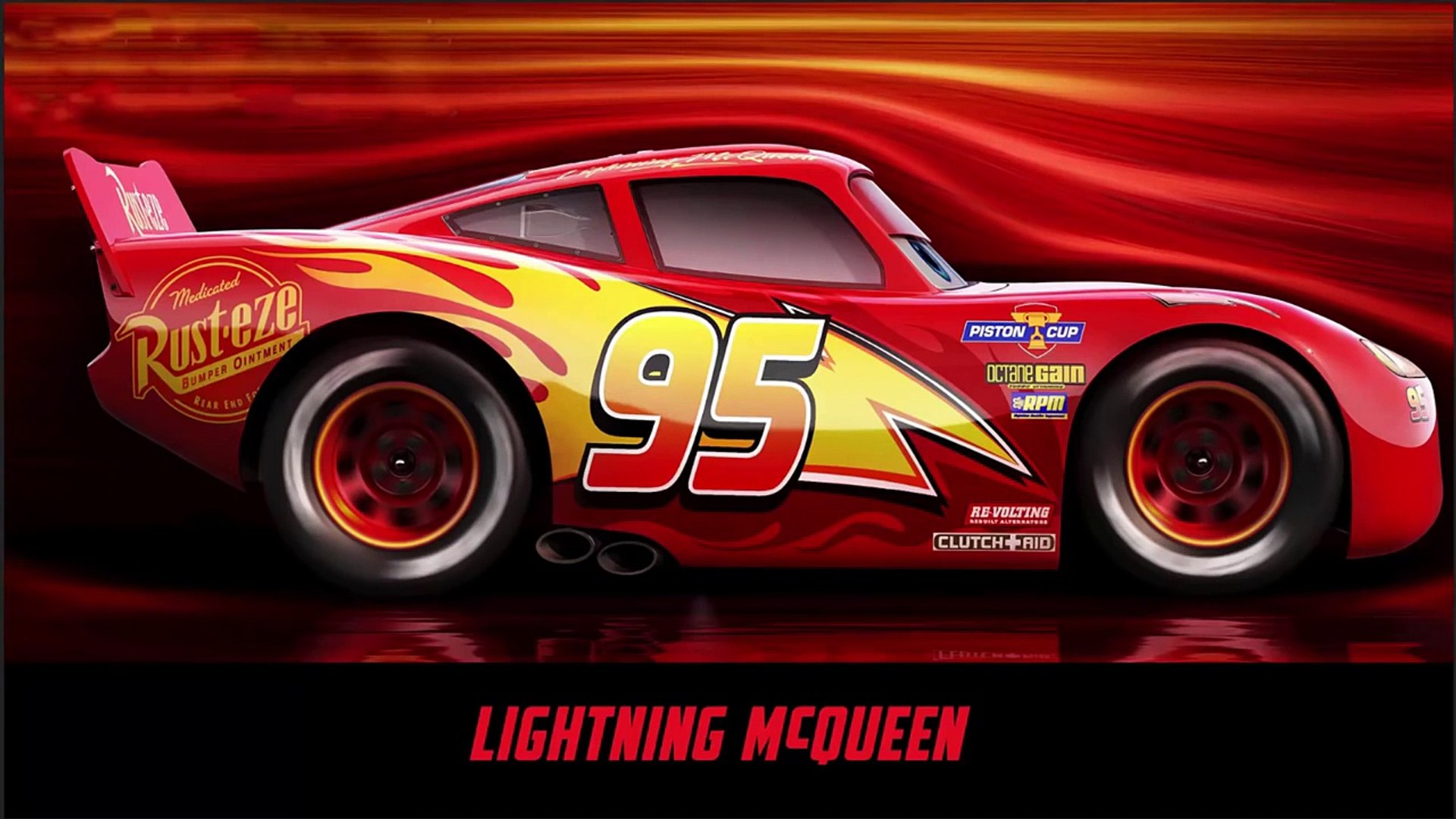 Lightning Mcqueen Race Car Drawing - Christoper