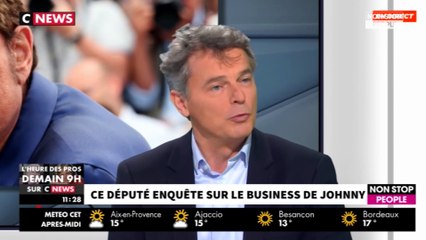 Morandini Live – Testament de Johnny Hallyday : "La France ne peut pas être lésée" (vidéo)