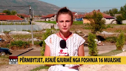 Përmbytjet, asnjë gjurmë nga foshnja 16 muajshe