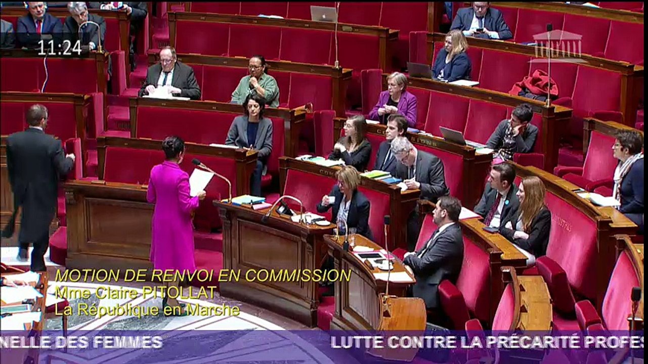 Réponse motion GDR