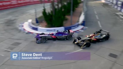 Nissan Formula E First Look