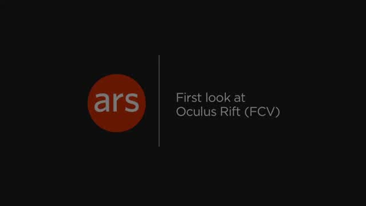 Hands on with the Oculus Rift (
