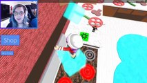 Roblox Lets Play Escape A Giant Cake Obby Radiojh Games - 