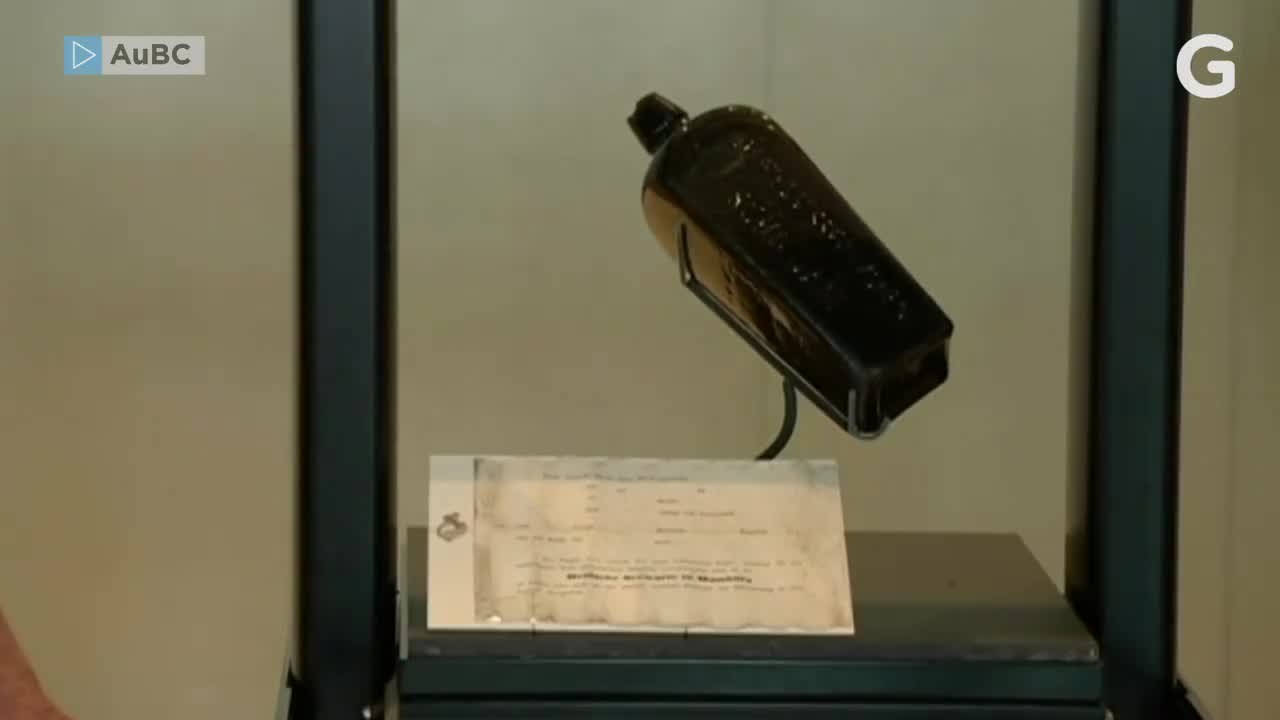 The World's Oldest Message in a Bottle