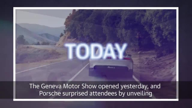 Porsche unveils the Mission E Cross Turismo, its answer to Tesla's Model X | Engadget Today