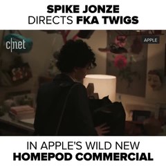 Spike Jonze's Apple Homepod ad is insane