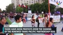 Chile TPP Protests: A 'Modern Slavery' Agreement