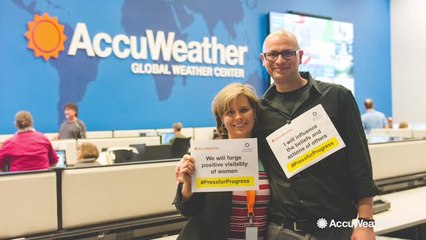 International Women's Day 2018: AccuWeather presses for progress