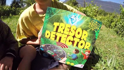 JEU - TRÉSOR DETECTOR : La Chasse au Trésor ! - Jeu de société - 1/2