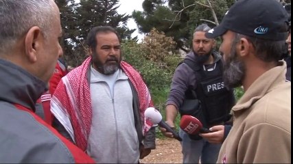 Afrin'de Teröristlerden Temizlenen Köyde Mutluluk Var