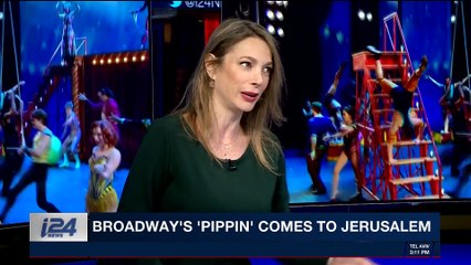 TRENDING | Broadway's 'Pippin' comes to Jerusalem | Thursday, March 8th 2018