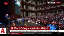 Cumhurbaşkanı Erdoğan: Terör örgütlerinden temizlediğimiz yerlerde ocakları tüttürecek olan yine annelerdir