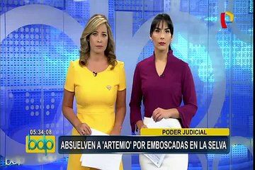 Poder Judicial absuelve a ‘Artemio’ por atentados en el Alto Huallaga